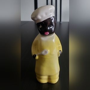 The Chef Pie Bird/Pie Vent Black Americana